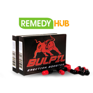 Bulpil 30 Capsules Instant Erection Booster - Remedy Hub